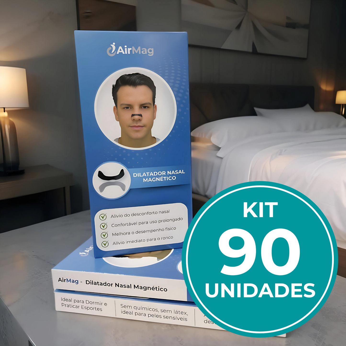 Air Mag - Dilatador Nasal Magnético