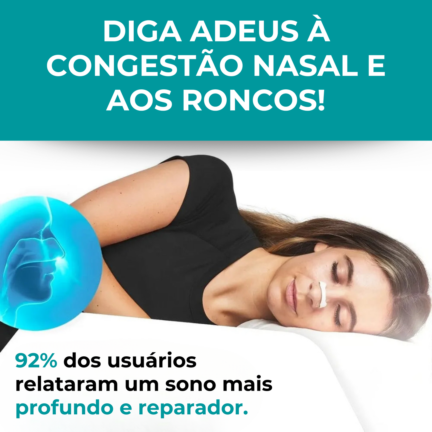 Air Mag - Dilatador Nasal Magnético