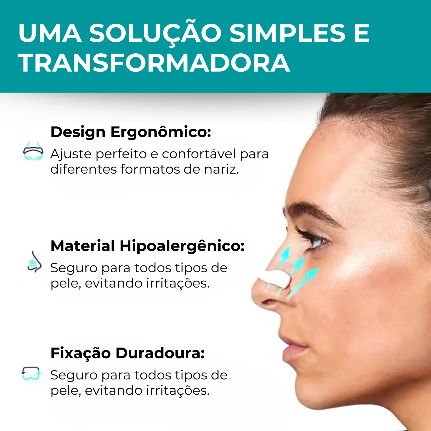 Air Mag - Dilatador Nasal Magnético