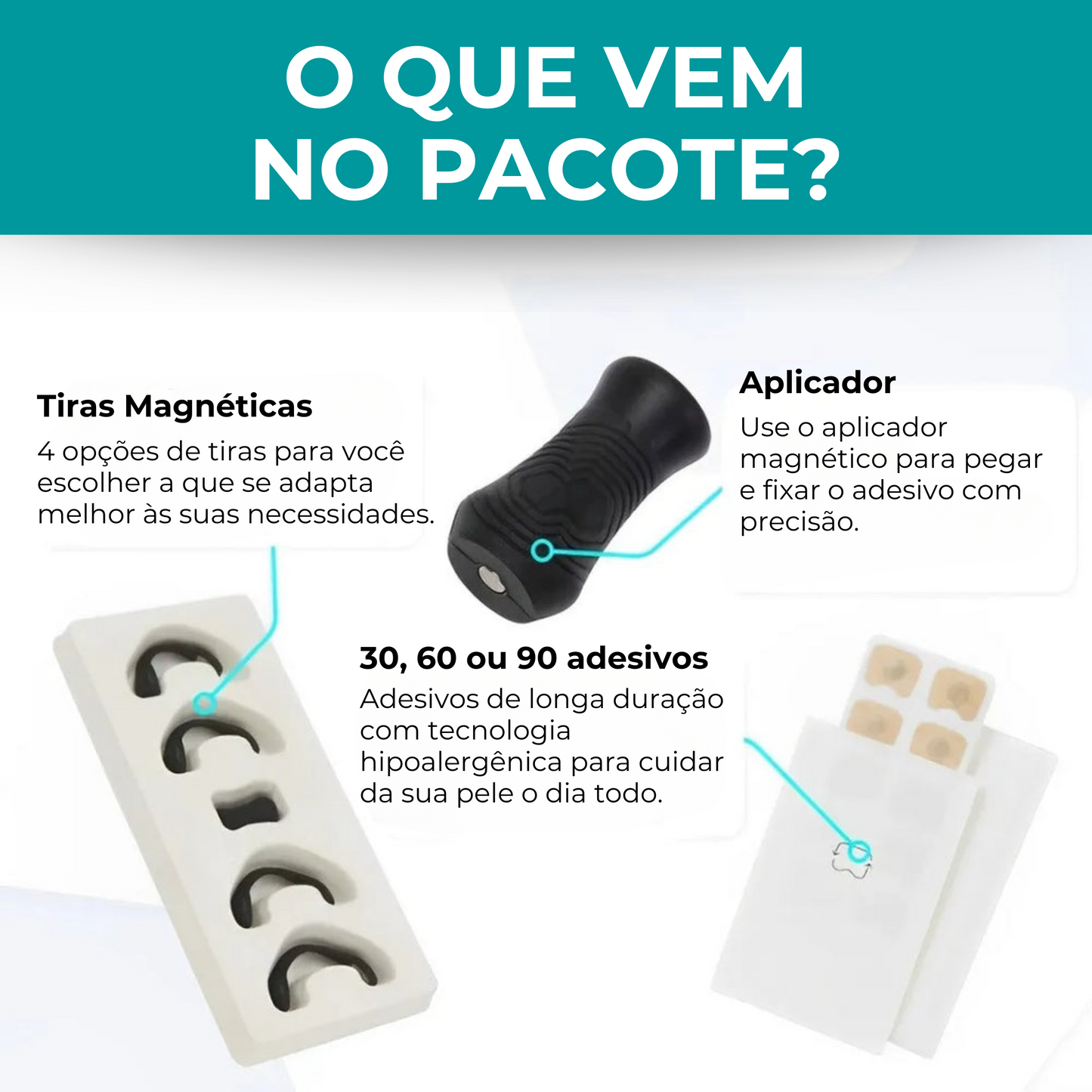 Air Mag - Dilatador Nasal Magnético
