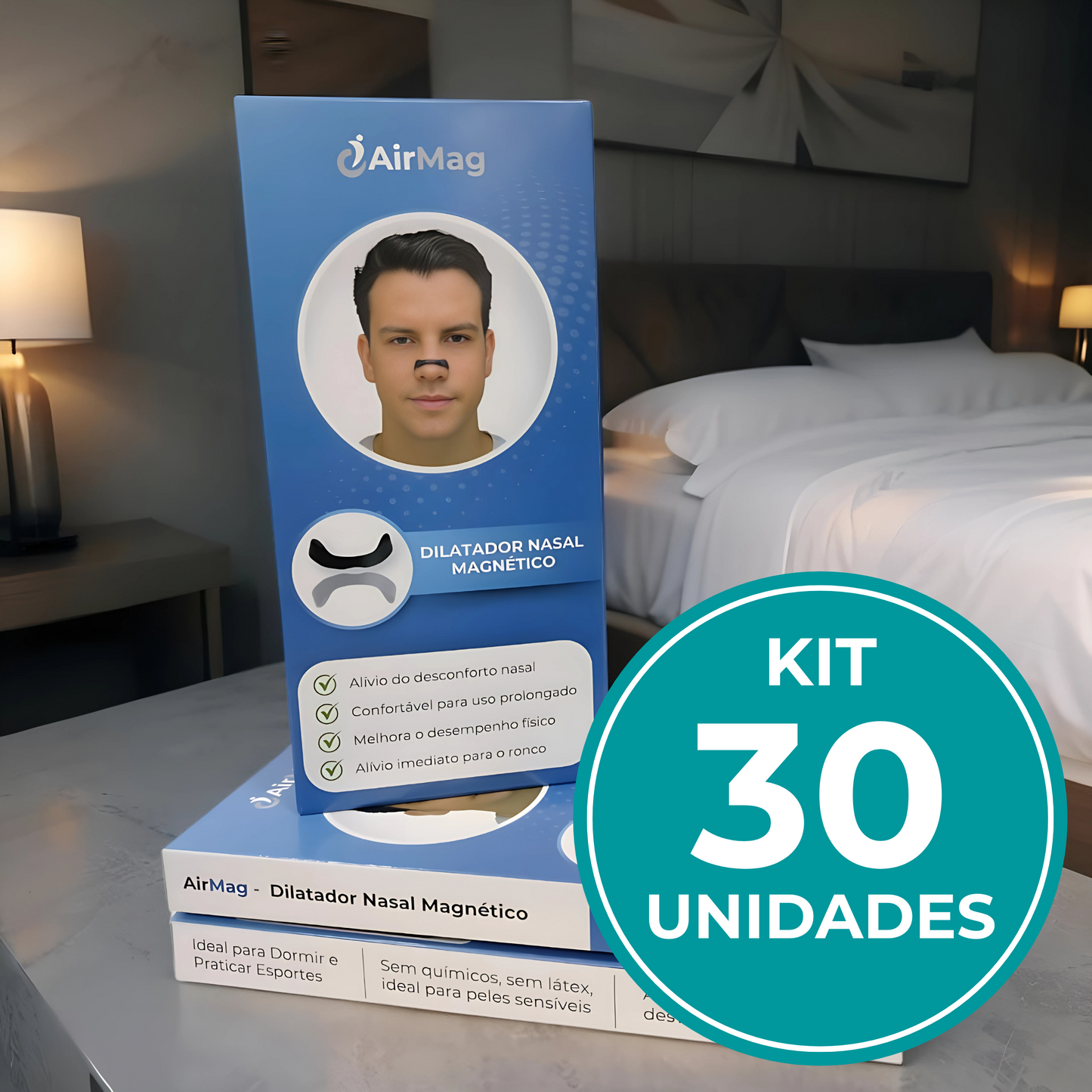 Air Mag - Dilatador Nasal Magnético